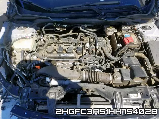2HGFC3A51HH754028 фото 8