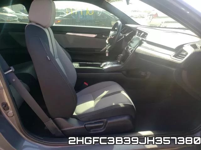 2HGFC3B39JH357380 фото 6