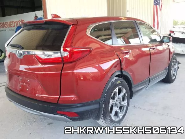 2HKRW1H55KH506134 фото 5