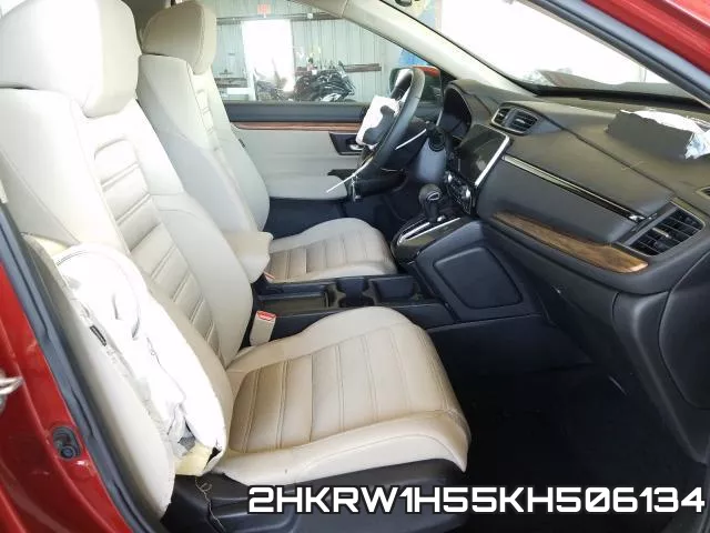 2HKRW1H55KH506134 фото 6