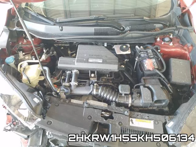 2HKRW1H55KH506134 фото 8