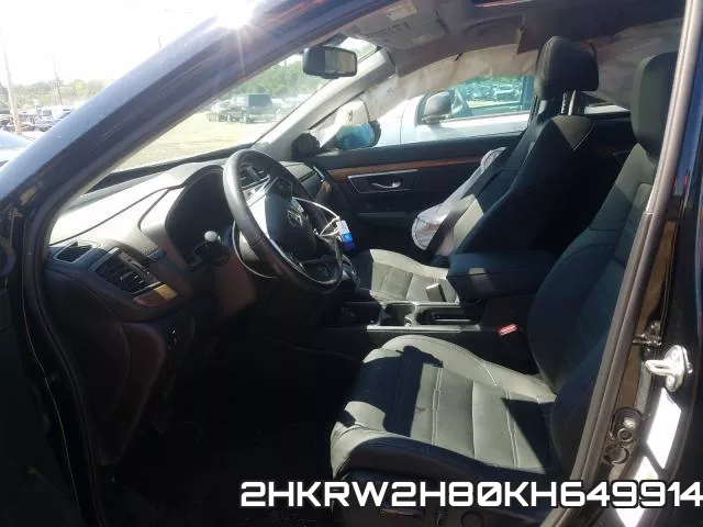 2HKRW2H80KH649914 фото 6