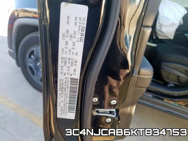 3C4NJCAB6KT834753 фото 2