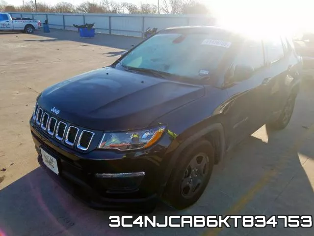 3C4NJCAB6KT834753 фото 3