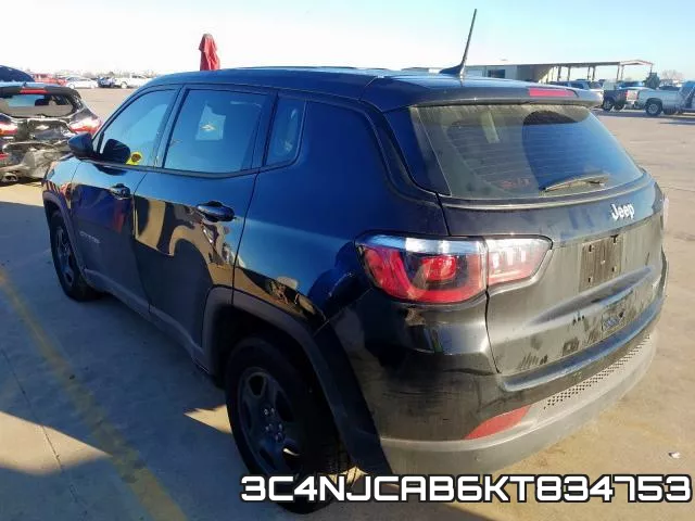 3C4NJCAB6KT834753 фото 4