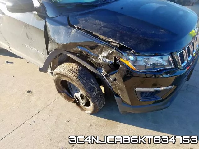 3C4NJCAB6KT834753 фото 10