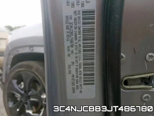 3C4NJCBB3JT486780 фото 2