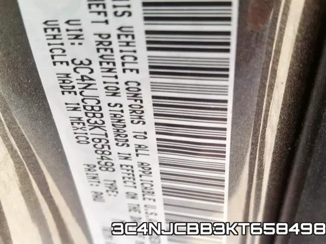 3C4NJCBB3KT658498 фото 2