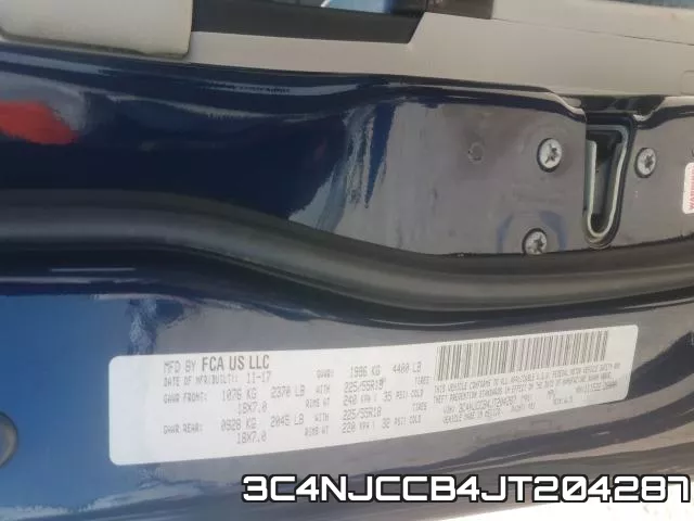 3C4NJCCB4JT204287 фото 2