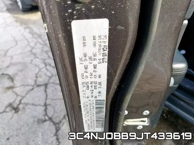 3C4NJDBB9JT433619 фото 2