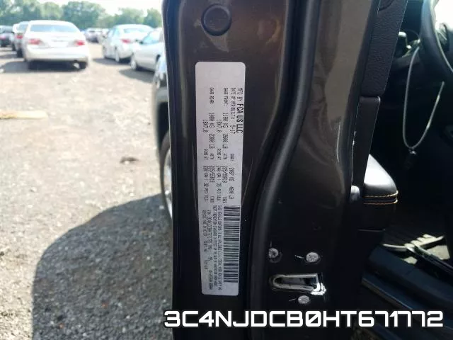 3C4NJDCB0HT671772 фото 2