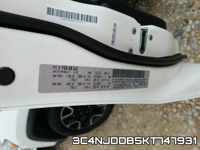 3C4NJDDB5KT747931 фото 2