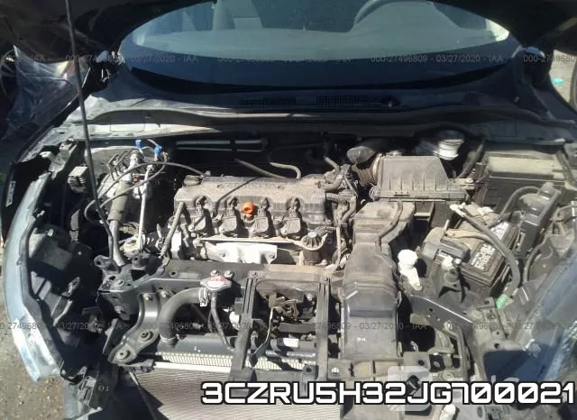 3CZRU5H32JG700021 фото 2