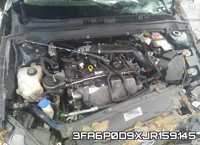 3FA6P0D9XJR159145 фото 2