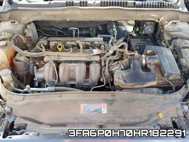 3FA6P0H70HR182291 фото 8