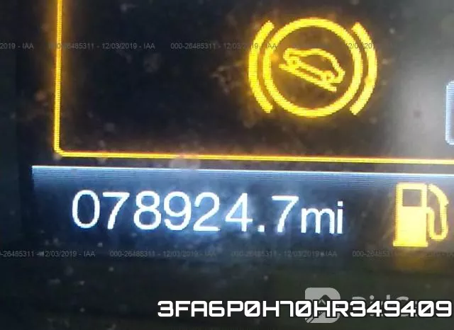 3FA6P0H70HR349409 фото 8