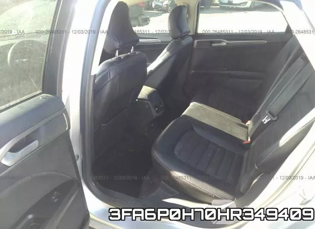 3FA6P0H70HR349409 фото 9