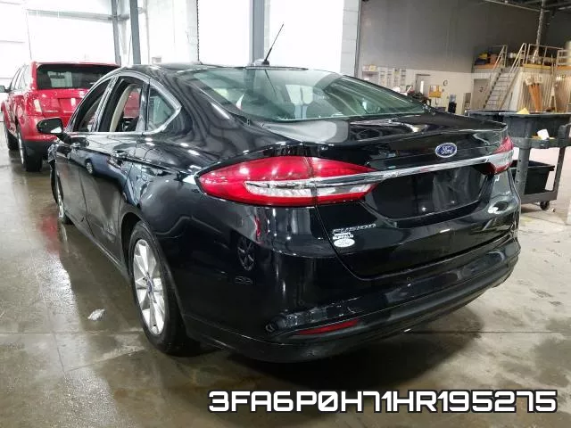 3FA6P0H71HR195275 фото 4