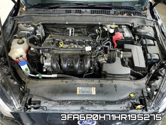 3FA6P0H71HR195275 фото 8