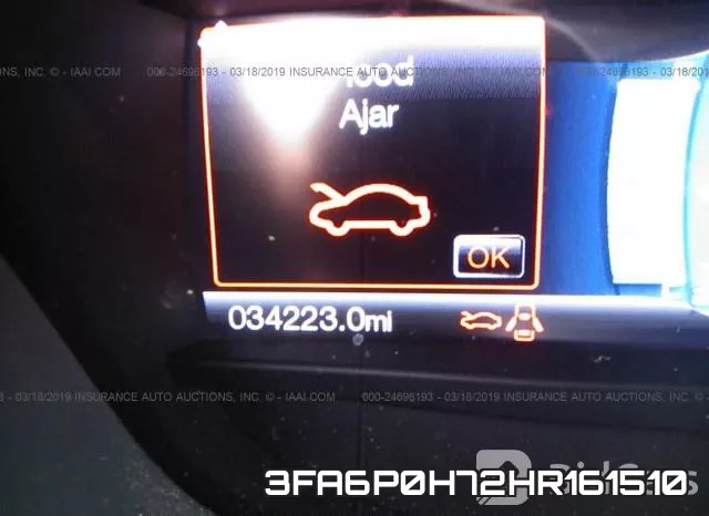 3FA6P0H72HR161510 фото 8