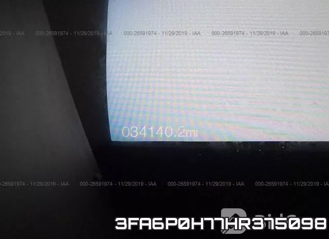 3FA6P0H77HR375098 фото 8