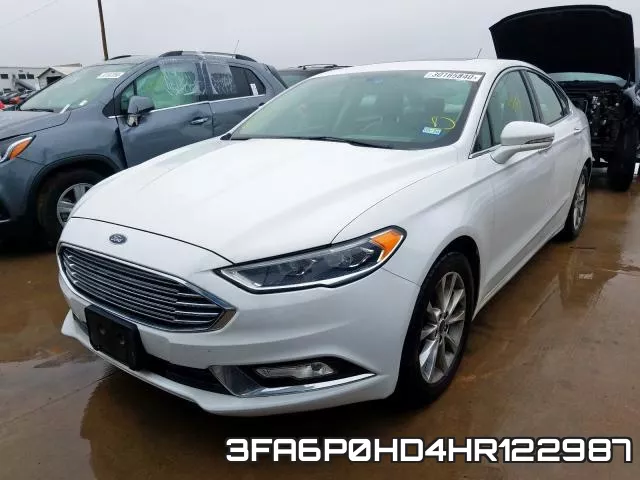 3FA6P0HD4HR122987 фото 3