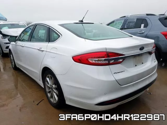 3FA6P0HD4HR122987 фото 4