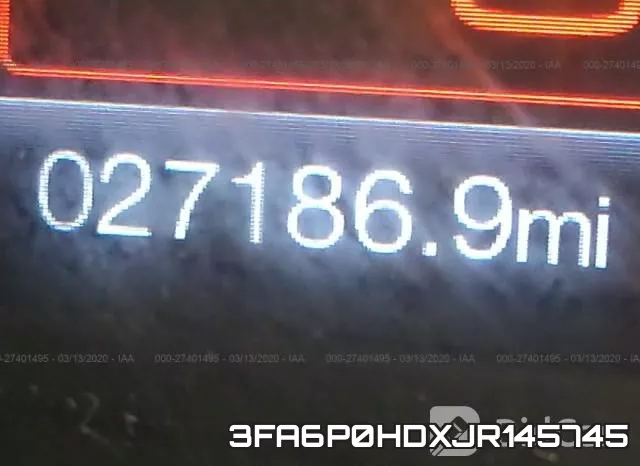3FA6P0HDXJR145745 фото 8