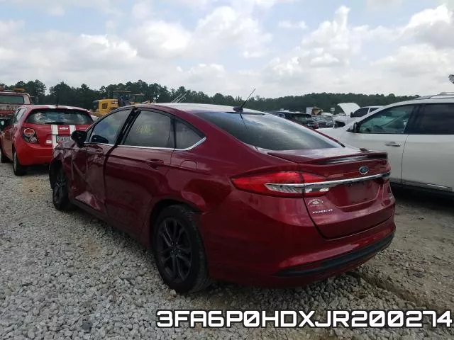 3FA6P0HDXJR200274 фото 4