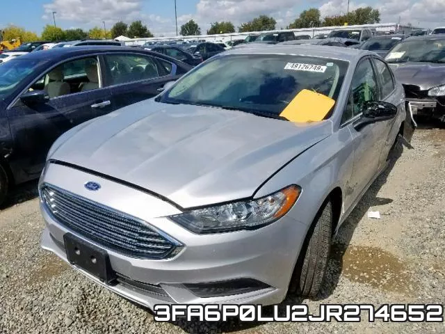 3FA6P0LU2JR274652 фото 3