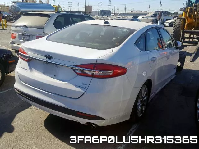 3FA6P0LU5HR315365 фото 5