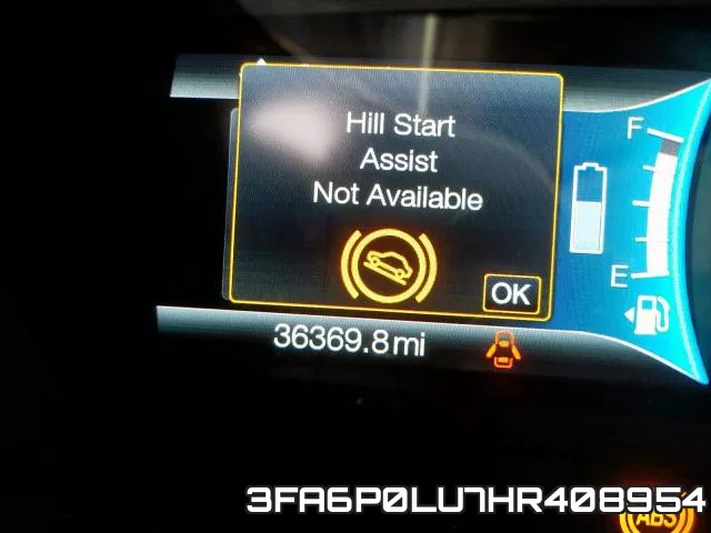 3FA6P0LU7HR408954 фото 9