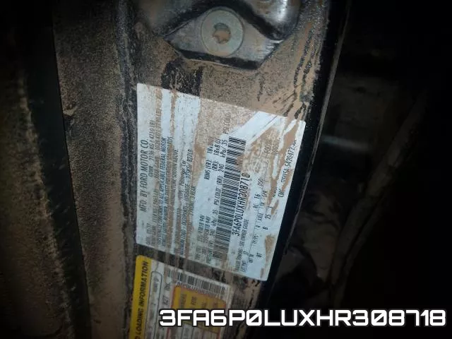 3FA6P0LUXHR308718 фото 2