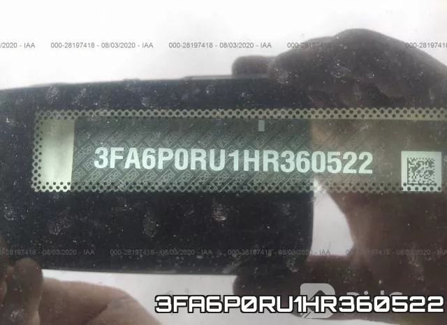 3FA6P0RU1HR360522 фото 10