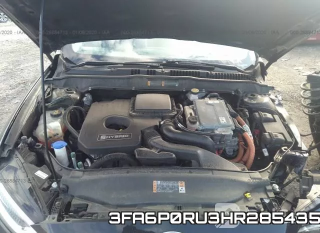 3FA6P0RU3HR285435 фото 2