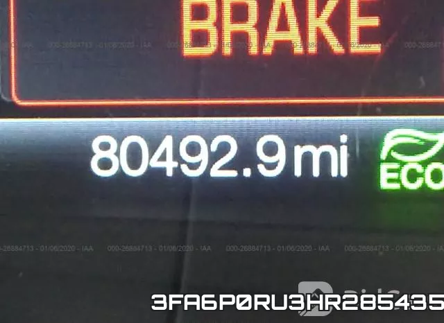 3FA6P0RU3HR285435 фото 8