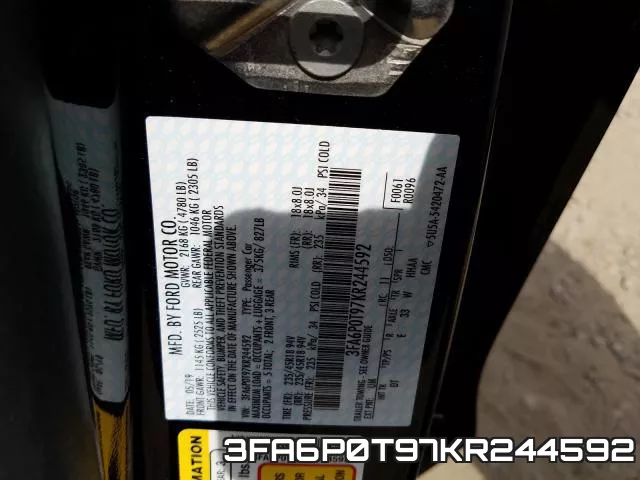 3FA6P0T97KR244592 фото 2