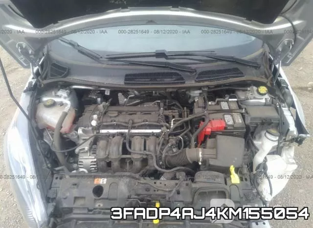 3FADP4AJ4KM155054 фото 2