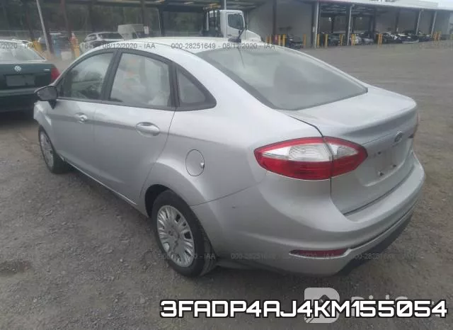 3FADP4AJ4KM155054 фото 4