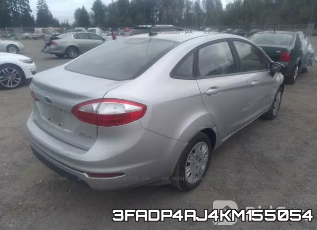 3FADP4AJ4KM155054 фото 5