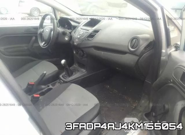 3FADP4AJ4KM155054 фото 6