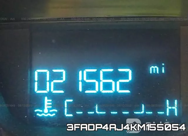 3FADP4AJ4KM155054 фото 8