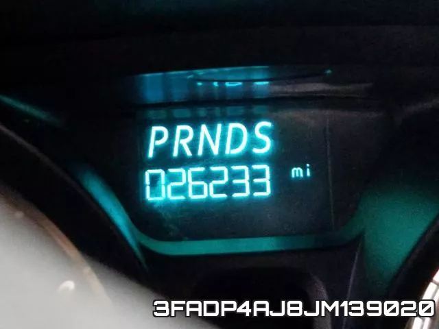 3FADP4AJ8JM139020 фото 9