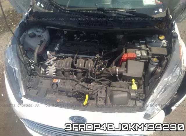 3FADP4BJ0KM133230 фото 2