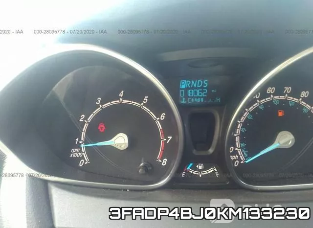 3FADP4BJ0KM133230 фото 8