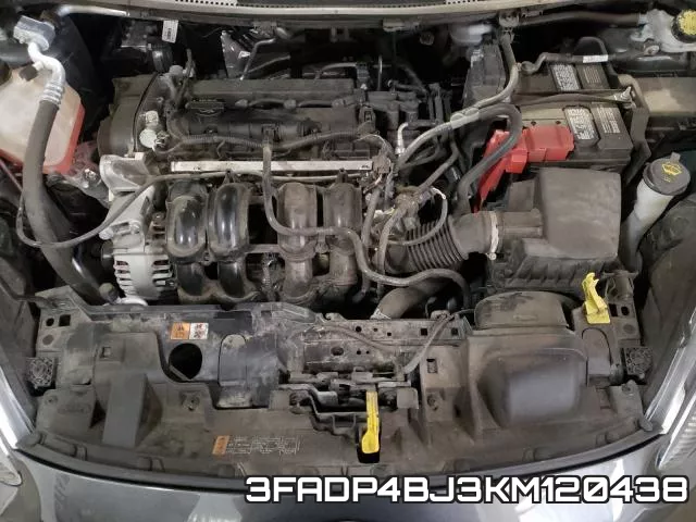 3FADP4BJ3KM120438 фото 8