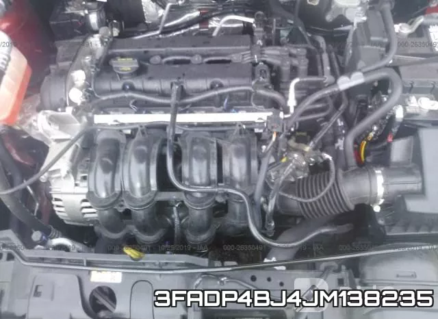 3FADP4BJ4JM138235 фото 2