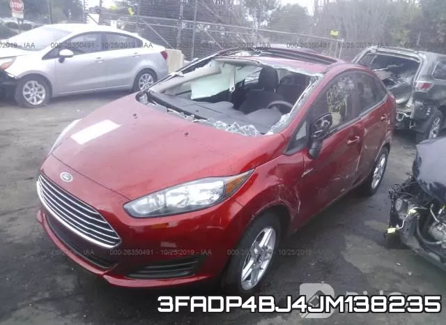 3FADP4BJ4JM138235 фото 3