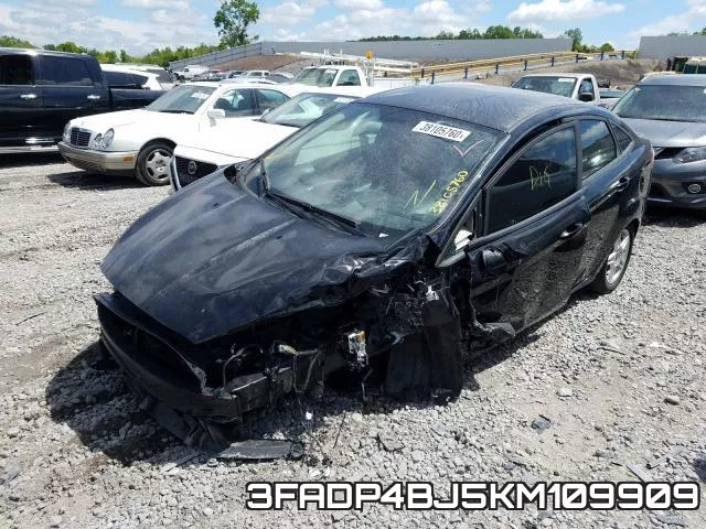 3FADP4BJ5KM109909 фото 3