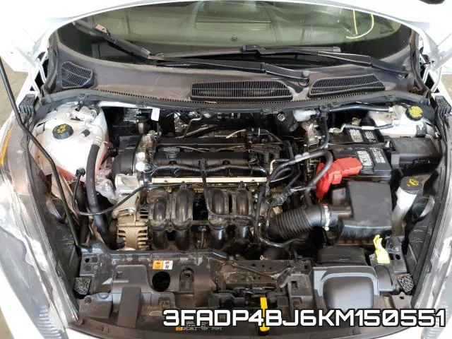 3FADP4BJ6KM150551 фото 8